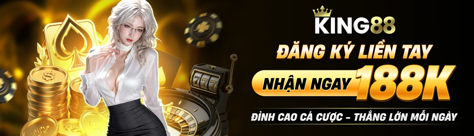 banner nhà cái king88 hấp dẫn